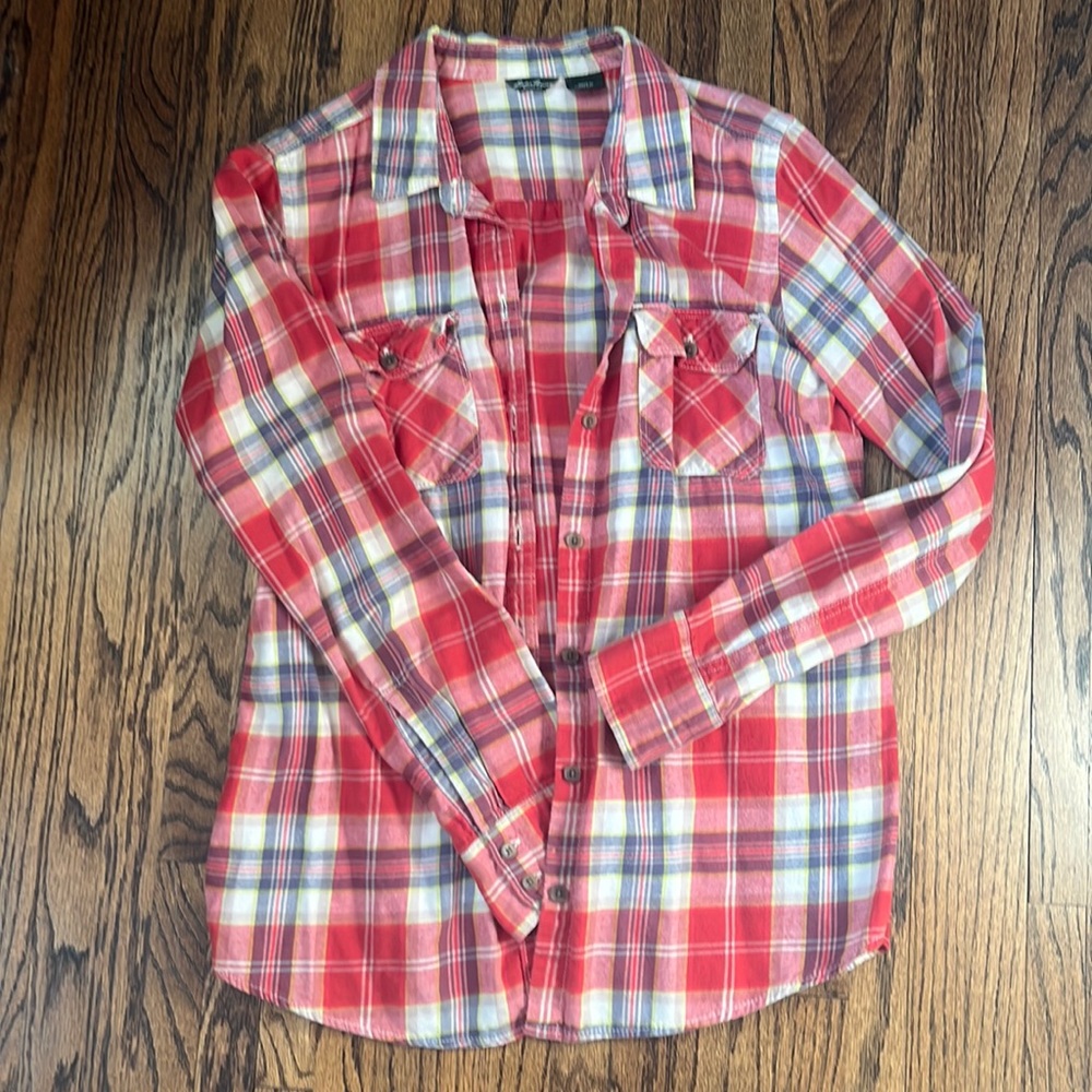 Eddie Bauer womens flannel